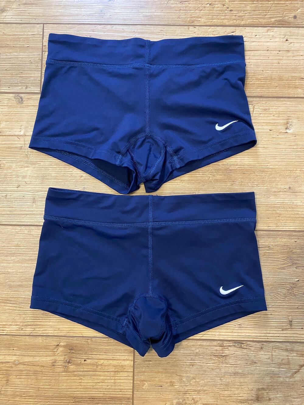 Nike Navy Blue Spanx Shorts XS
